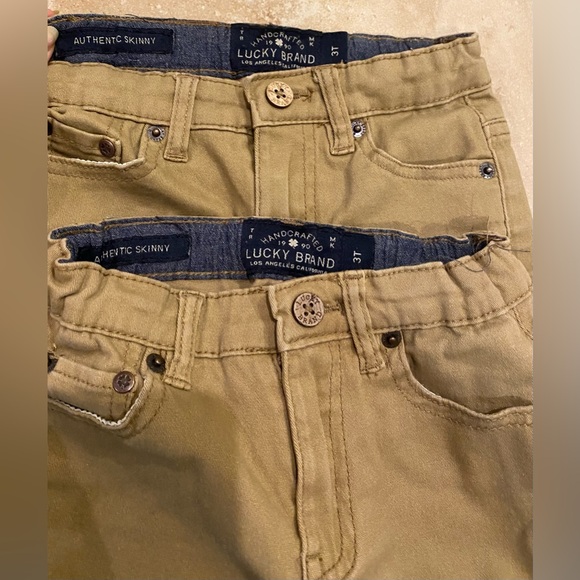 Bundle of Toddler Shirts & Pants (Sizes 3T-4T) Lucky Brand, Tommy Bahama & More - Picture 11 of 15